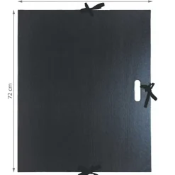 Carton à dessin avec poignée 59 x 72 cm