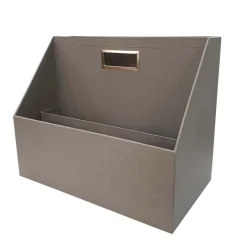 Casier interne gris pour bureau nomade