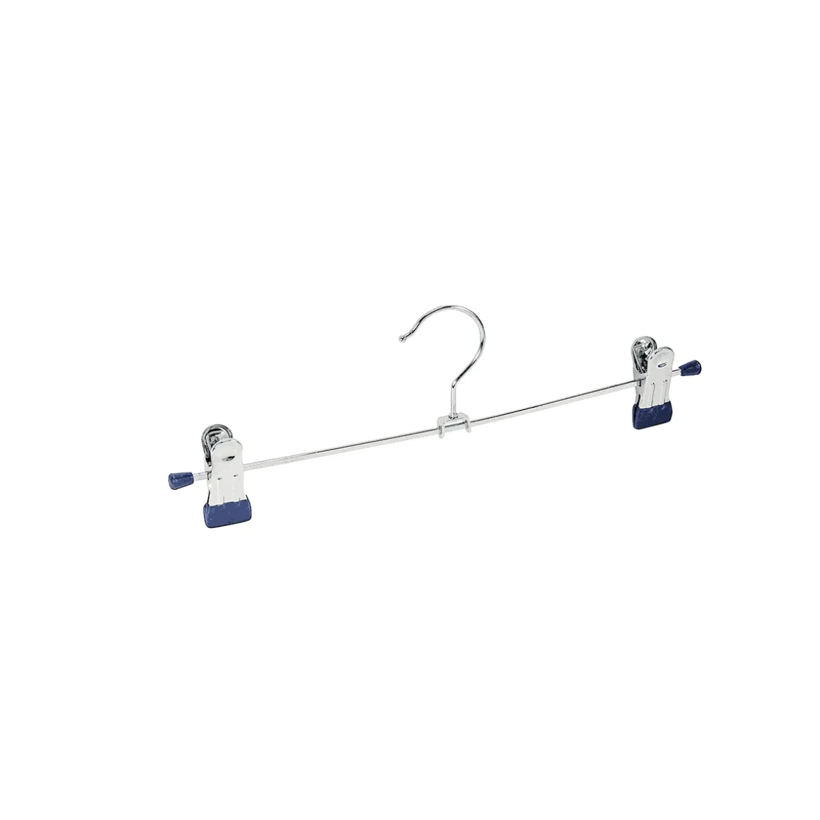 2 cintres métalliques à pinces de 30cm