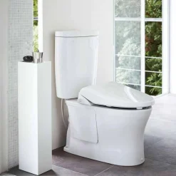 Colonne de rangement pour WC