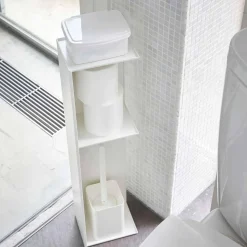 Colonne de rangement pour WC