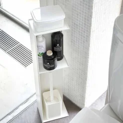 Colonne de rangement pour WC