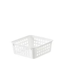 Compartiment carré pour tiroir de bureau en plastique recyclé