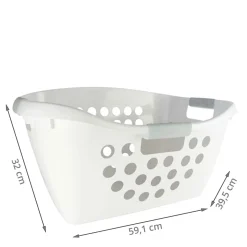 Corbeille à linge 50 litres