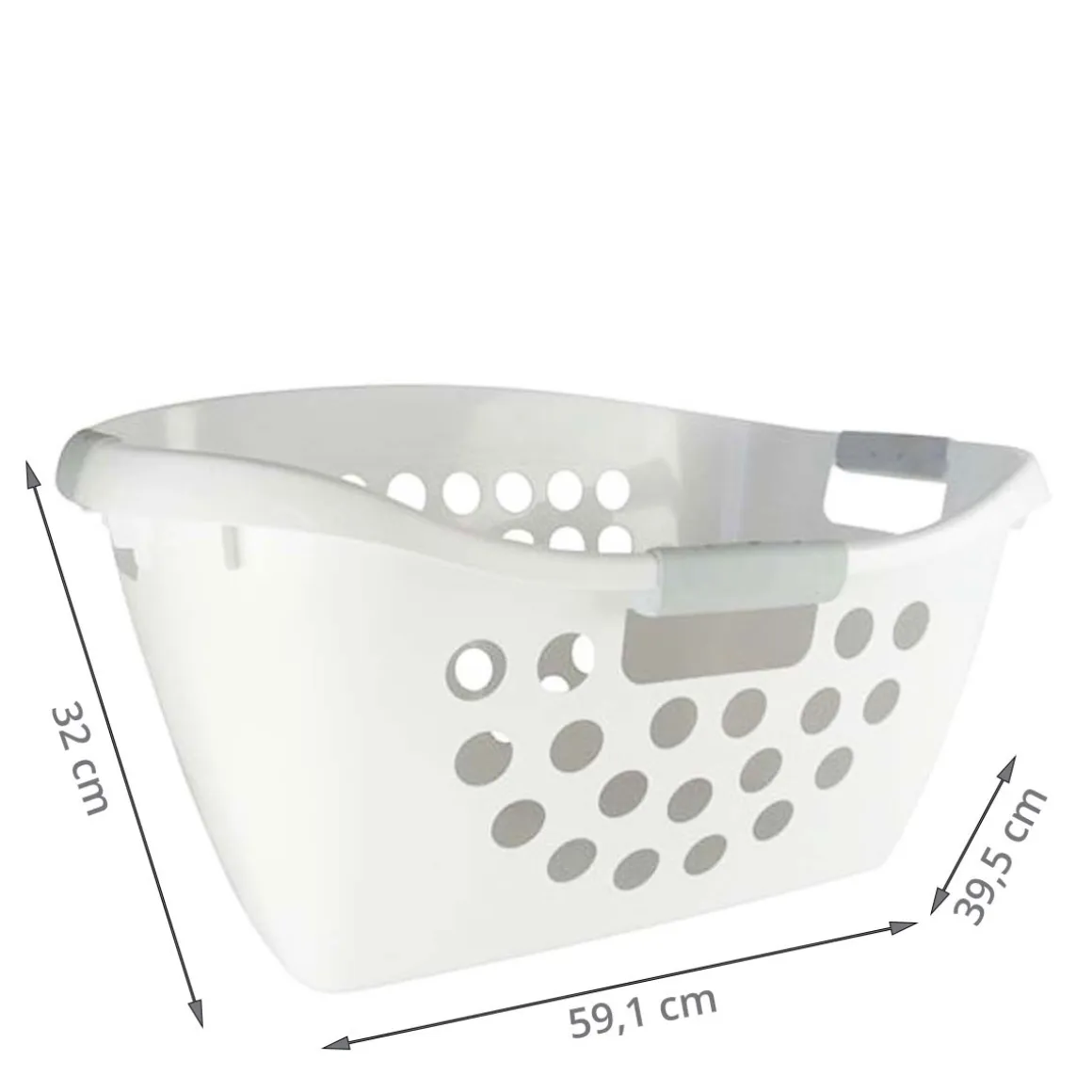 Corbeille à linge 50 litres
