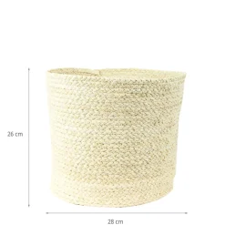 Corbeille à papier naturelle