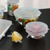 6 couvre-pots en silicone