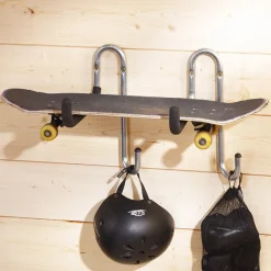 Crochet de rangement pour skateboard