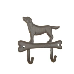 Crochets chien en fonte