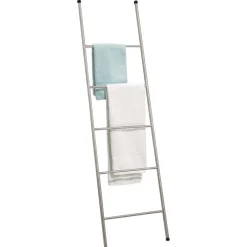 Echelle porte serviettes de salle de bain