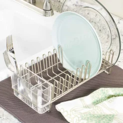 Egouttoir vaisselle compact