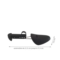Embauchoirs fins et ajustables en plastique M