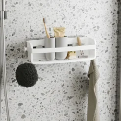 Etagère de douche adhésive