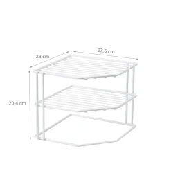 Etagère gain de place placard