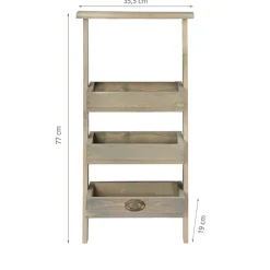 Etagère à plantes échelle