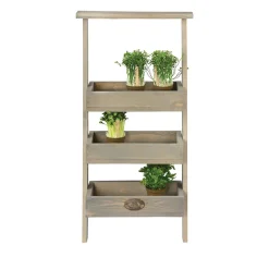 Etagère à plantes échelle