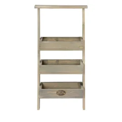 Etagère à plantes échelle