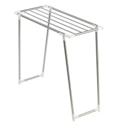 Etendoir à linge de douche en inox