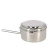 Gamelle de camping en inox