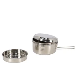 Gamelle de camping en inox