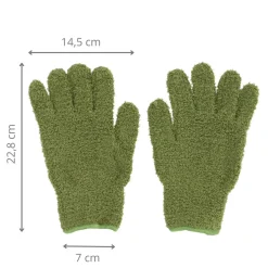 Gants de nettoyage pour feuilles de plantes