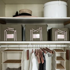Grande boîte à chapeau blanche avec ruban blanc (L)