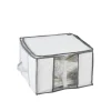 Housse de rangement sous vide blanche avec sangles (taille S)