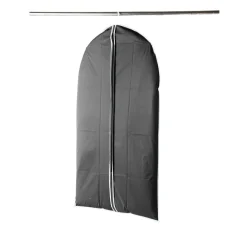 Housse pour vêtements en PEVA noir (M)