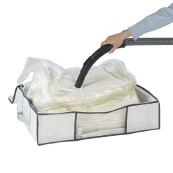 Housse sous vide plate avec sangles (M)