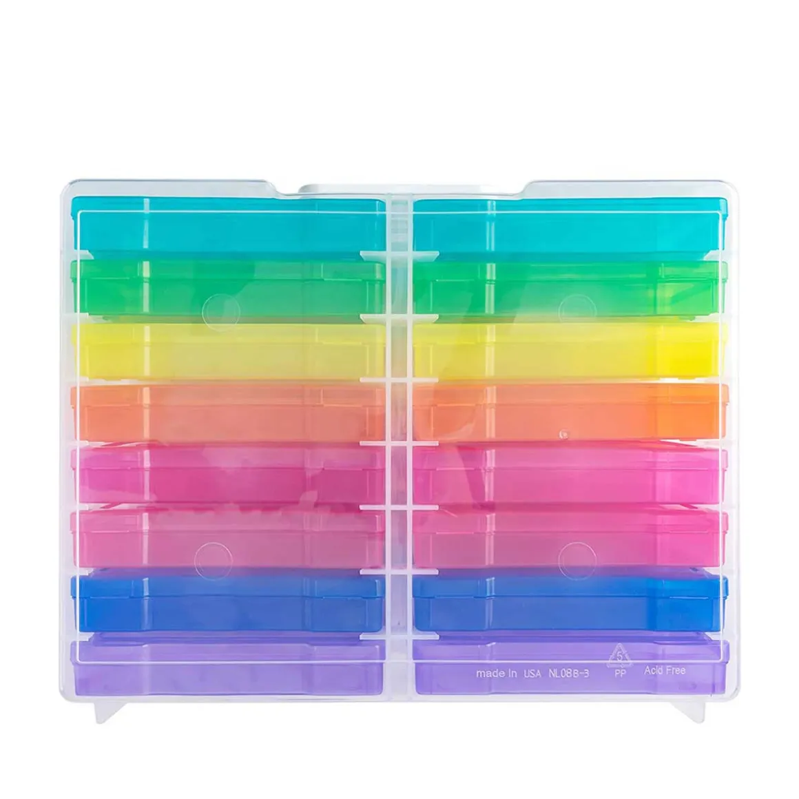 Mallette de rangement pour photos 10x15