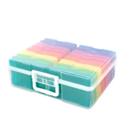 Mallette de rangement pour photos 10x15