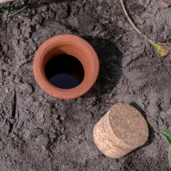 Olla à enterrer en terre cuite