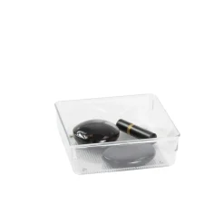 Organisateur carré en acrylique pour tiroirs