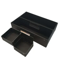 Organisateur de bureau avec poignée
