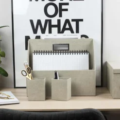 Organisateur de bureau clean desk