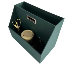 Organisateur de bureau pour mug et ordinateur