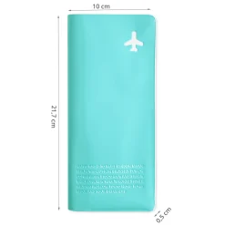 Organisateur de voyage turquoise