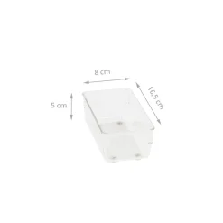 Organisateur étroit M en acrylique pour tiroirs