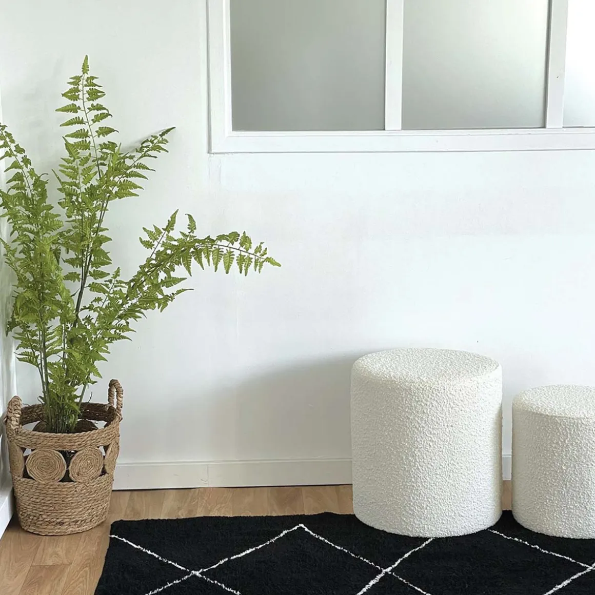 Panier cylindrique M