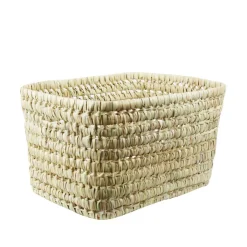 Panier de rangement artisanal haut (M)
