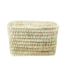 Panier de rangement artisanal haut (M)