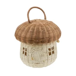 Panier de rangement champignon