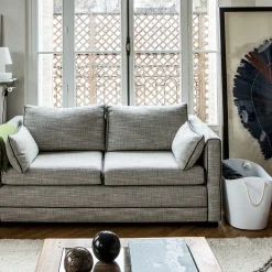 Panier de rangement design Blanc