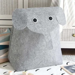 Panier à linge enfant éléphant