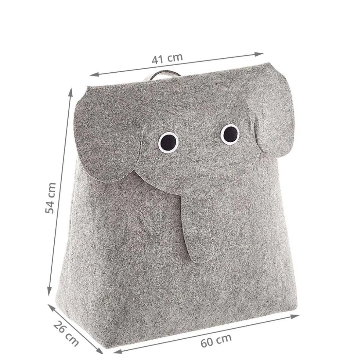 Panier à linge enfant éléphant