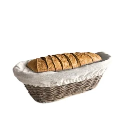 Panier à pain en osier