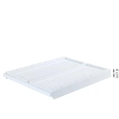 2 paniers tiroirs pliables