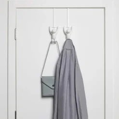 Patère double de porte ludique