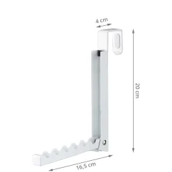 Patère rétractable gain de place