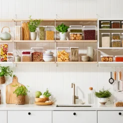 Petite boîte de rangement alimentaire hermétique 0,35 litre